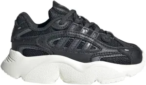 adidas Infant Boys Ozmillen Elastic Lace Slip On Sneakers Shoes Casual - Grey - Size 7 M
