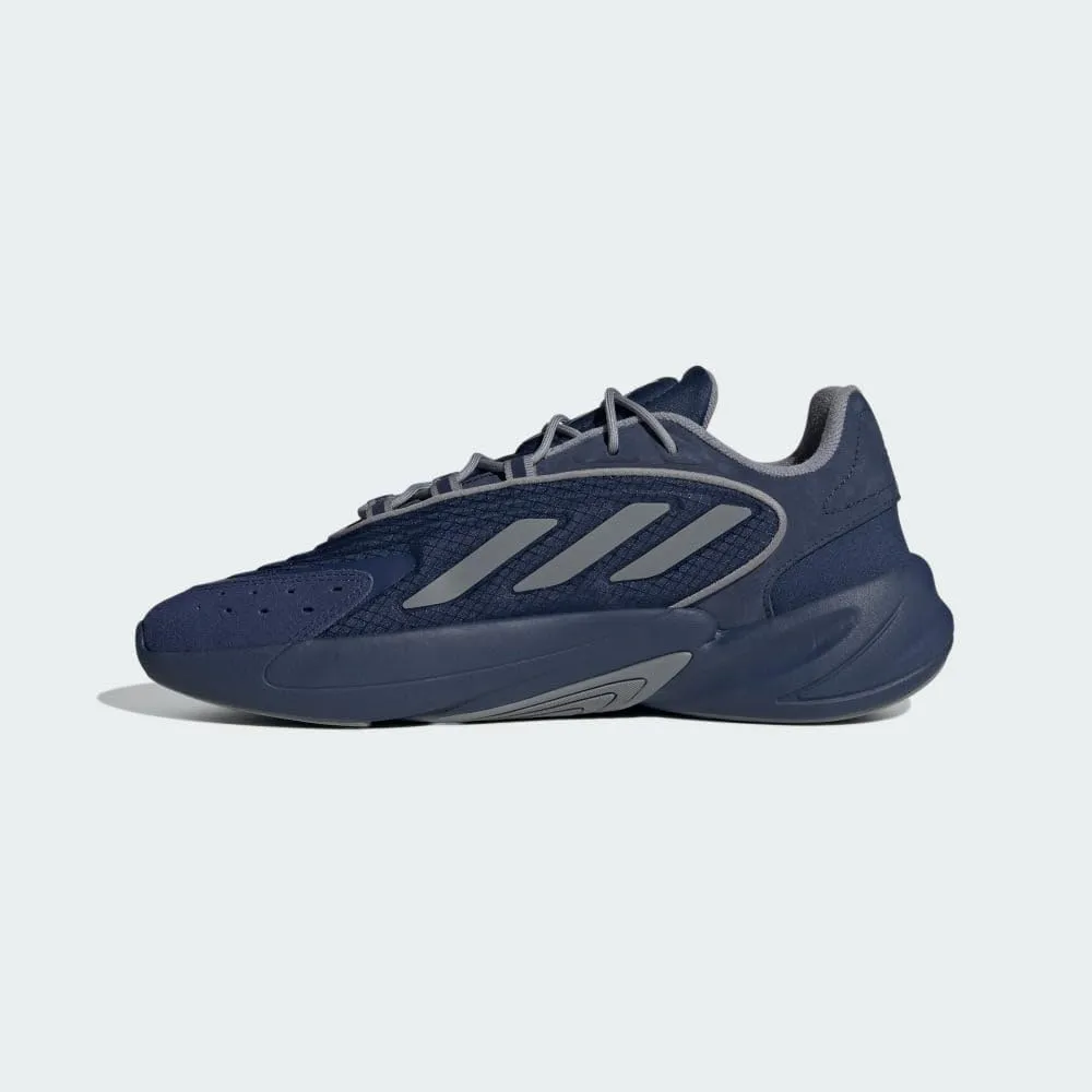 adidas Mens Ozelia Lace Up Sneakers Shoes Casual - Green