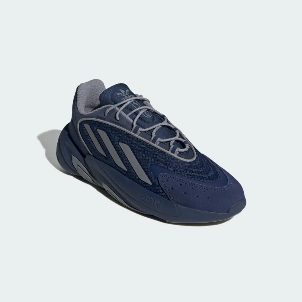 adidas Mens Ozelia Lace Up Sneakers Shoes Casual - Green