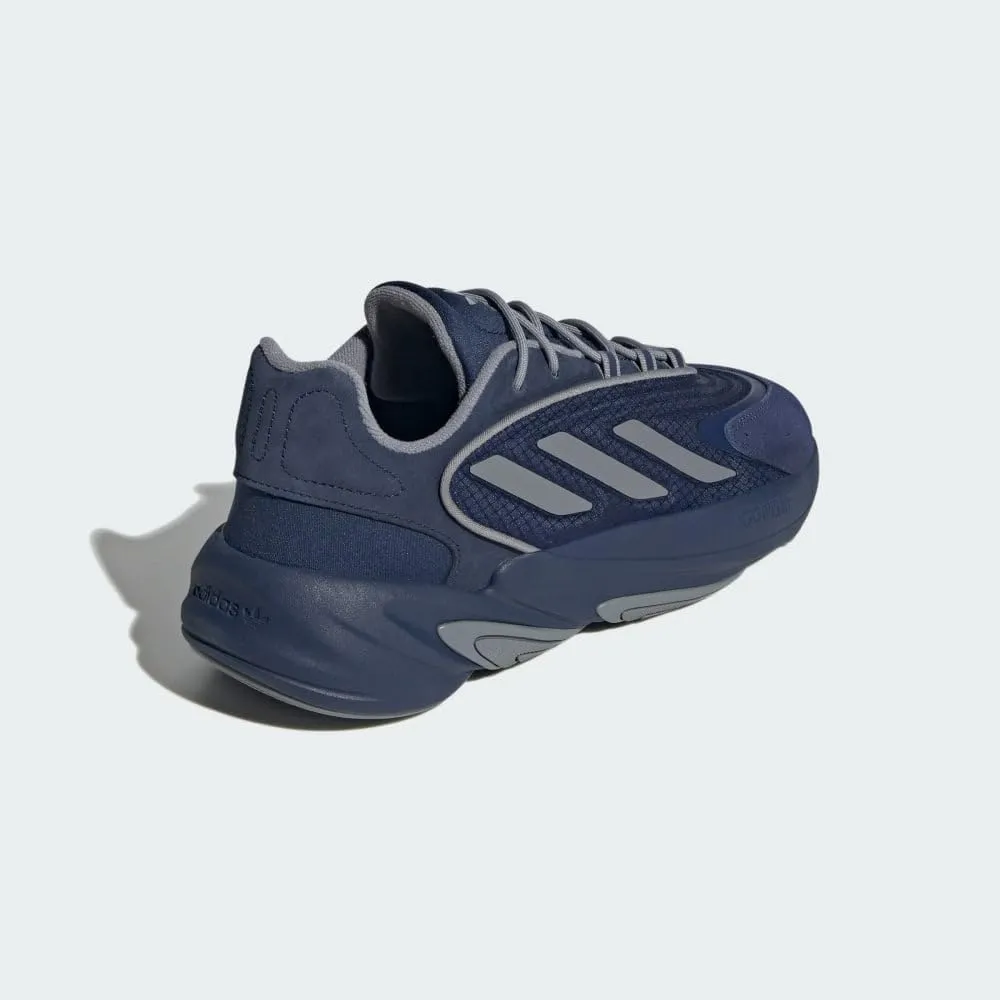 adidas Mens Ozelia Lace Up Sneakers Shoes Casual - Green
