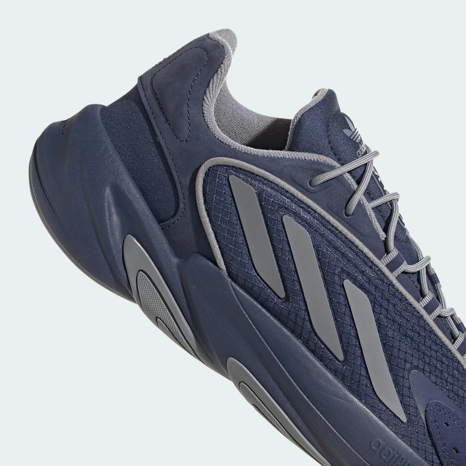 adidas Mens Ozelia Lace Up Sneakers Shoes Casual - Green