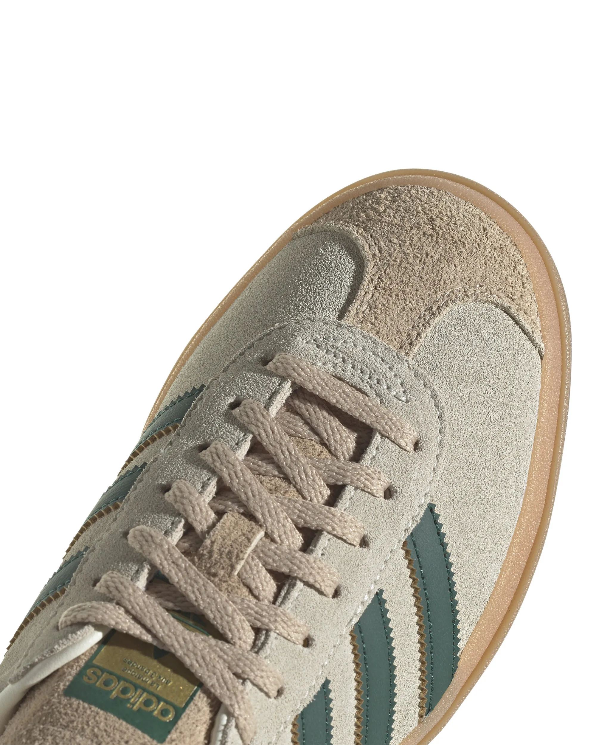 Adidas Originals sneaker Gazelle Bold W Cream White/Collegiate Green/Magic Beige