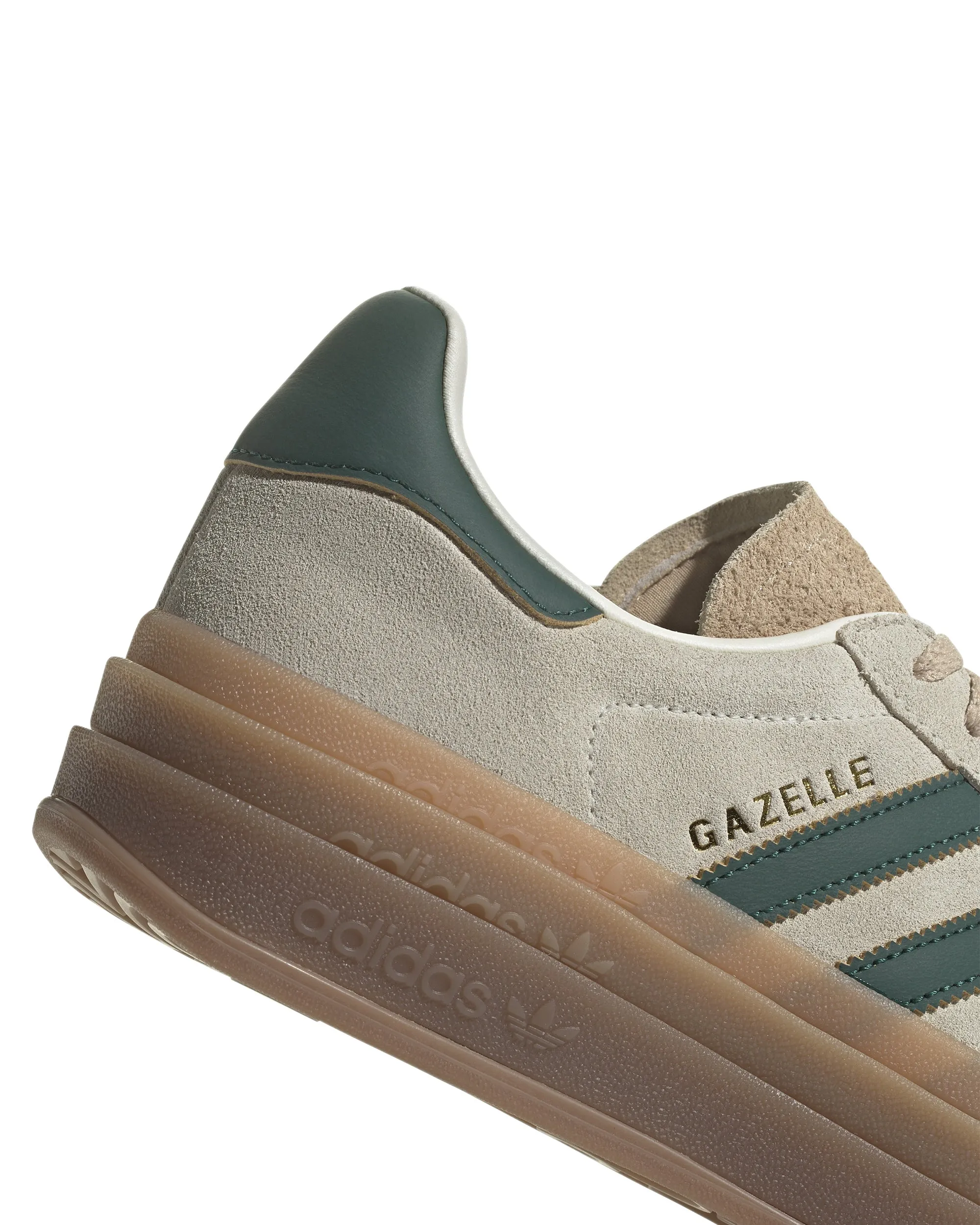 Adidas Originals sneaker Gazelle Bold W Cream White/Collegiate Green/Magic Beige