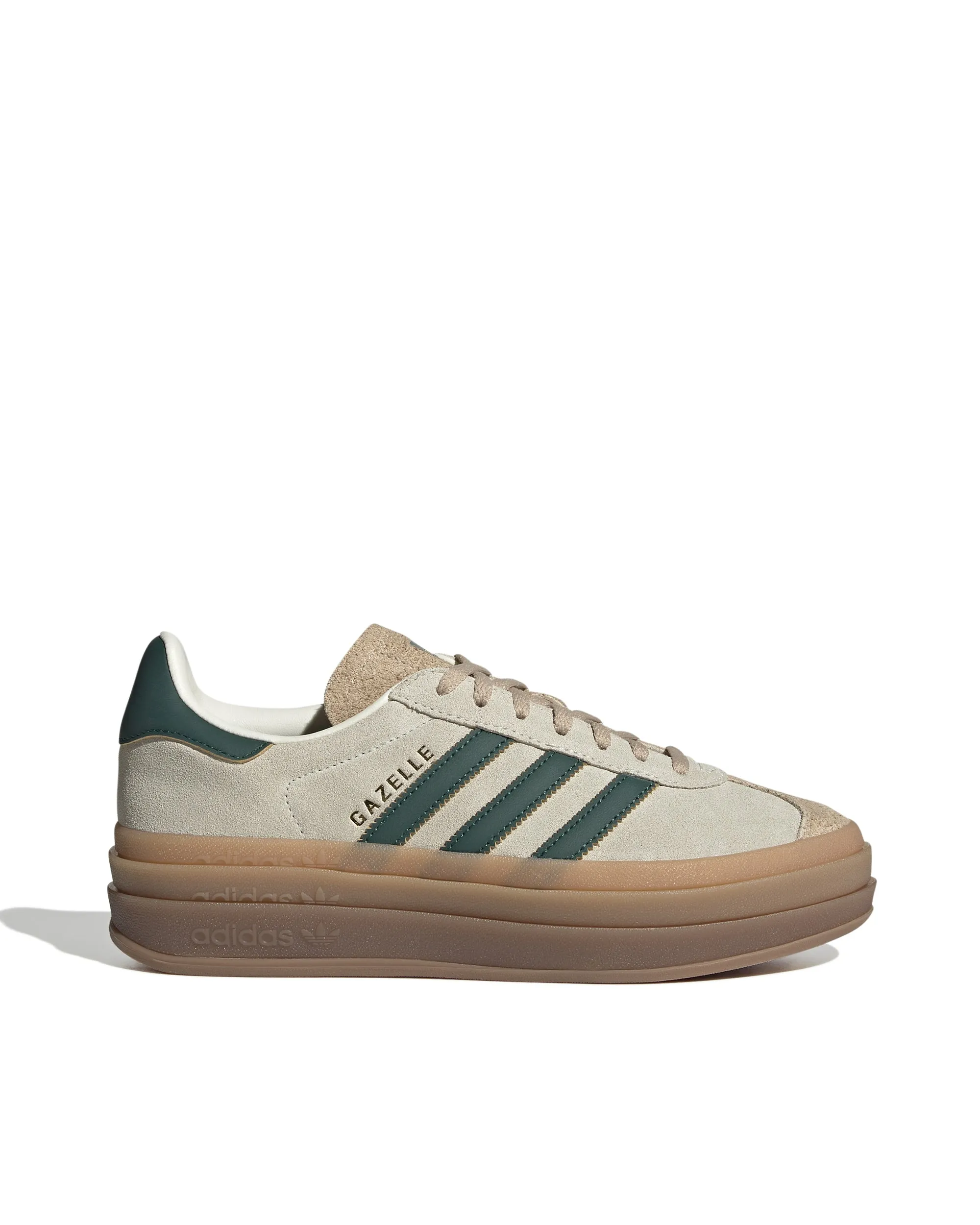 Adidas Originals sneaker Gazelle Bold W Cream White/Collegiate Green/Magic Beige