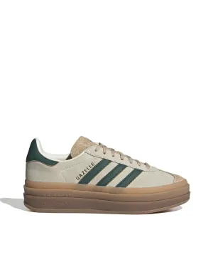 Adidas Originals sneaker Gazelle Bold W Cream White/Collegiate Green/Magic Beige