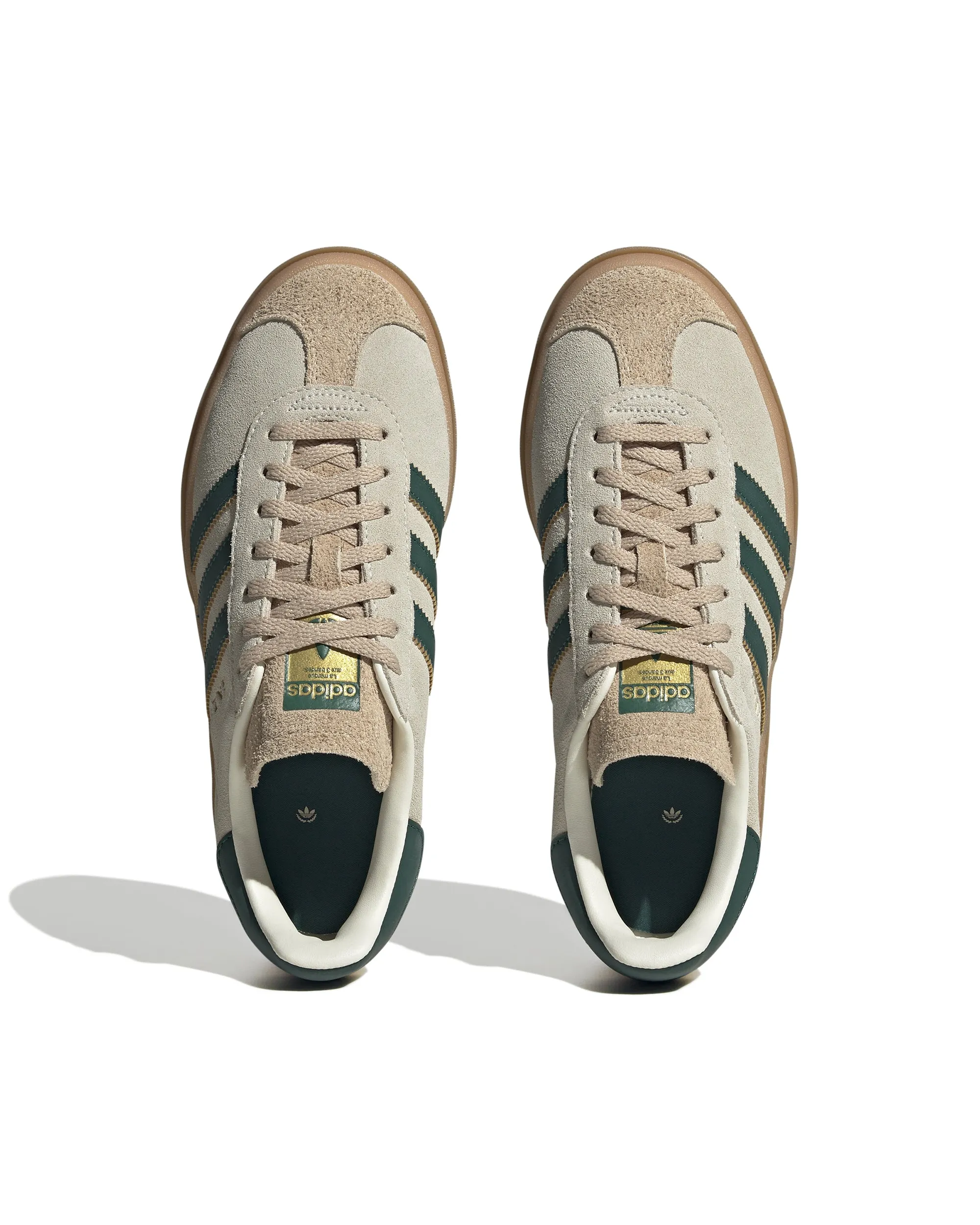 Adidas Originals sneaker Gazelle Bold W Cream White/Collegiate Green/Magic Beige