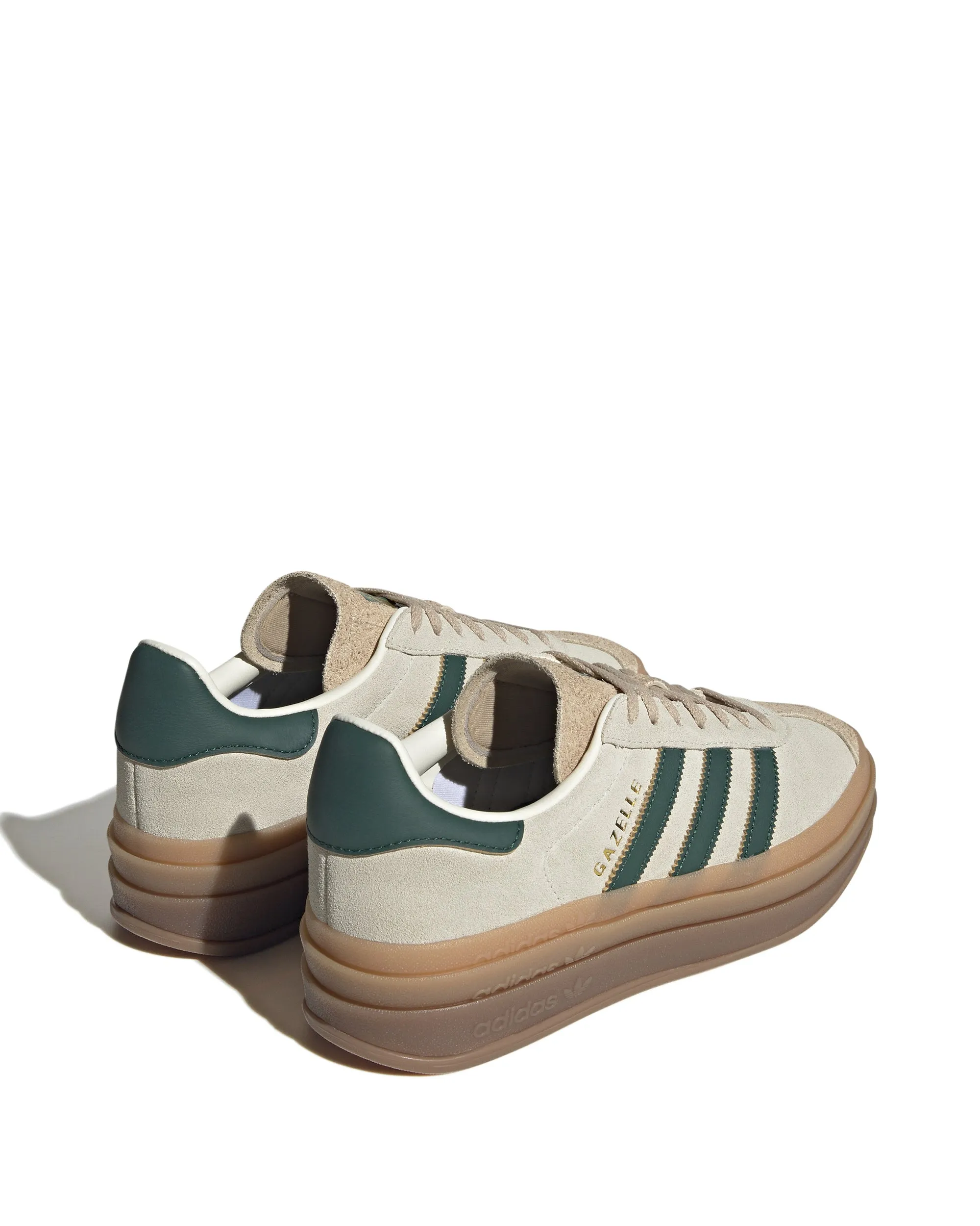 Adidas Originals sneaker Gazelle Bold W Cream White/Collegiate Green/Magic Beige