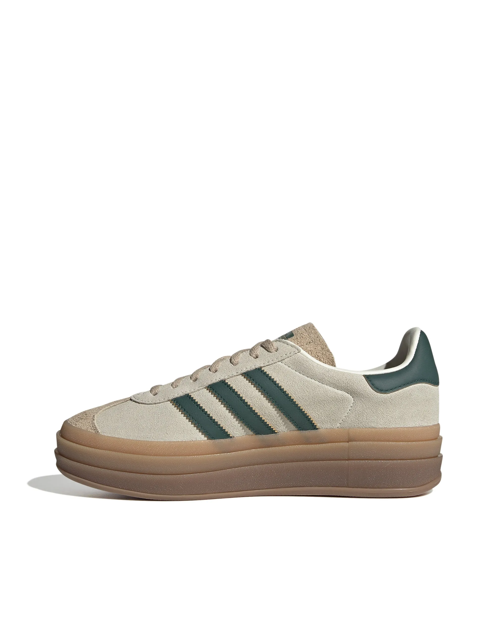 Adidas Originals sneaker Gazelle Bold W Cream White/Collegiate Green/Magic Beige