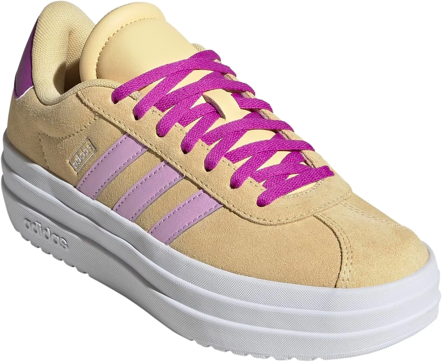 adidas Unisex-Child Vl Court Bold Sneaker, EU