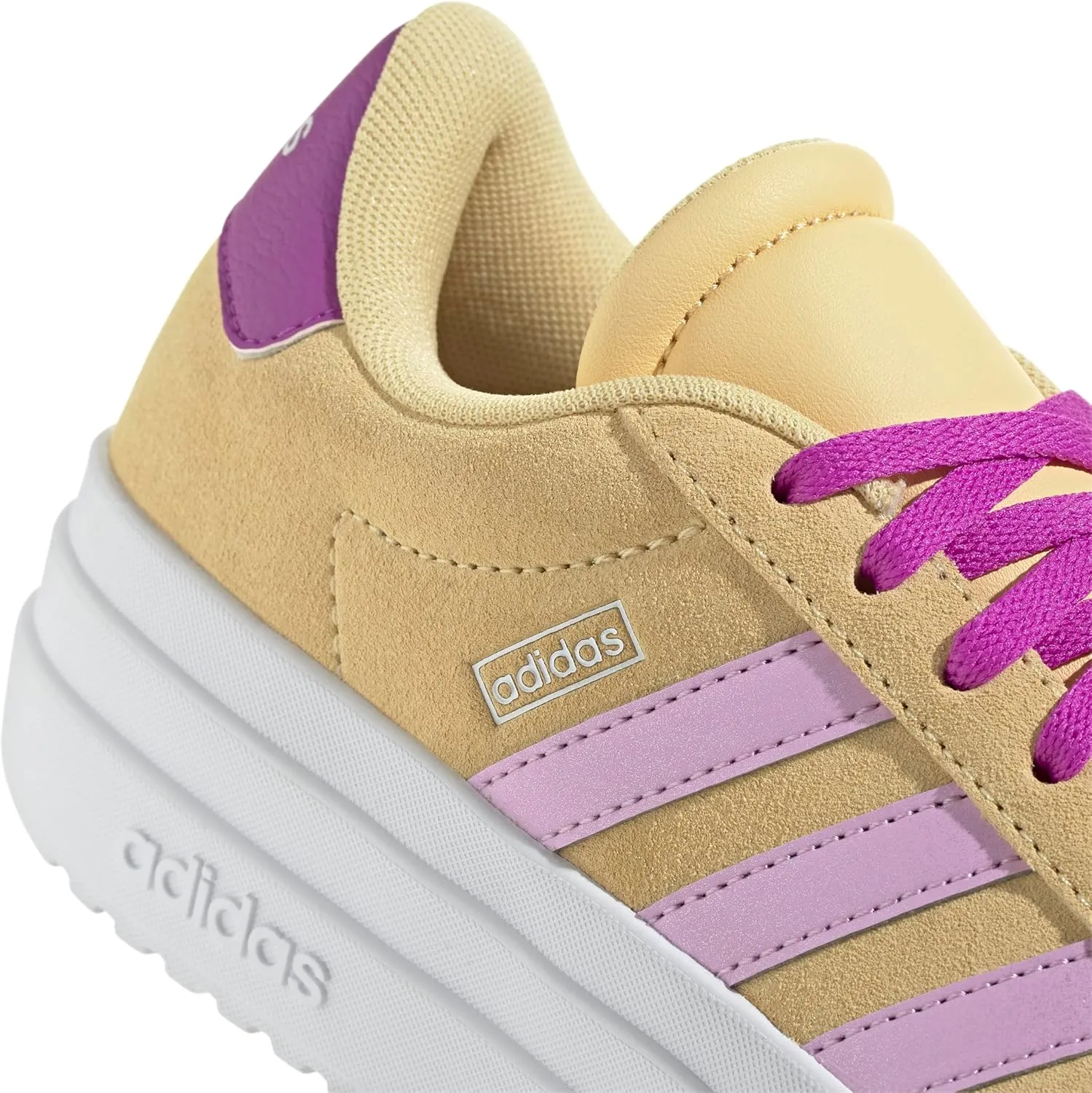 adidas Unisex-Child Vl Court Bold Sneaker, EU