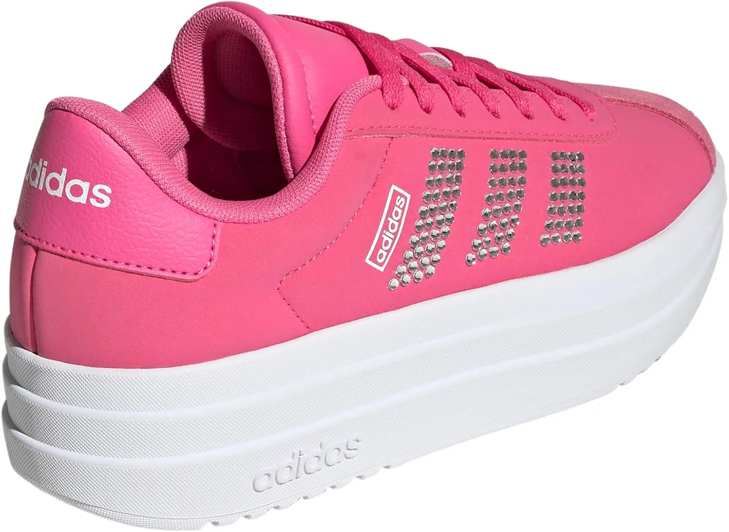 adidas Unisex-Child Vl Court Bold Sneaker, EU