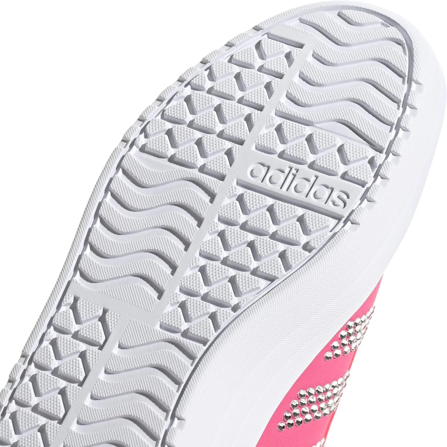 adidas Unisex-Child Vl Court Bold Sneaker, EU