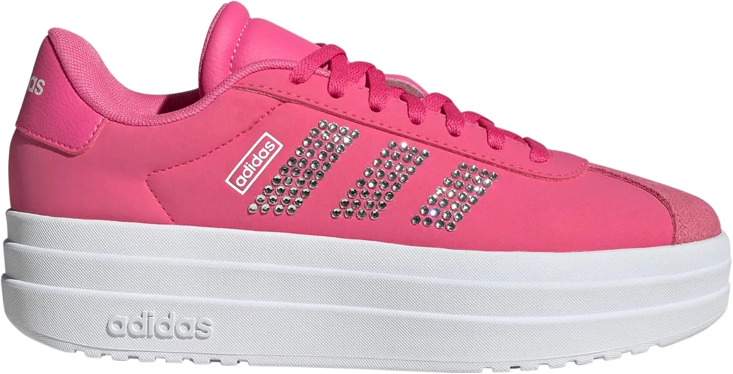 adidas Unisex-Child Vl Court Bold Sneaker, EU