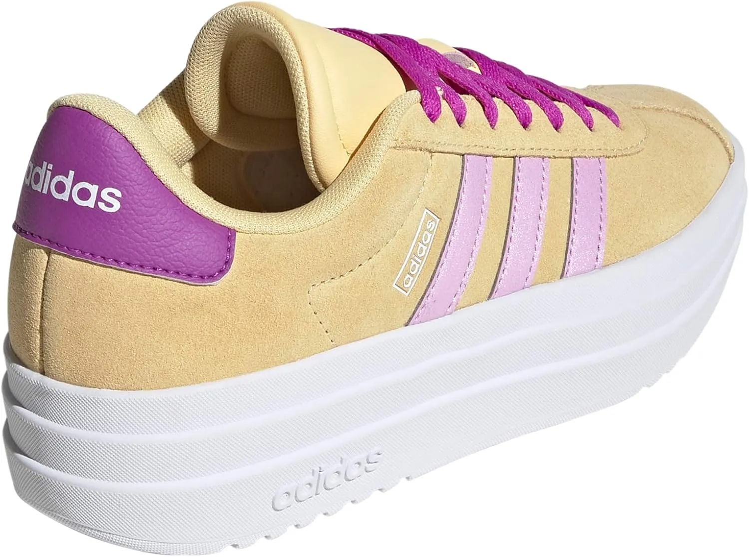 adidas Unisex-Child Vl Court Bold Sneaker, EU