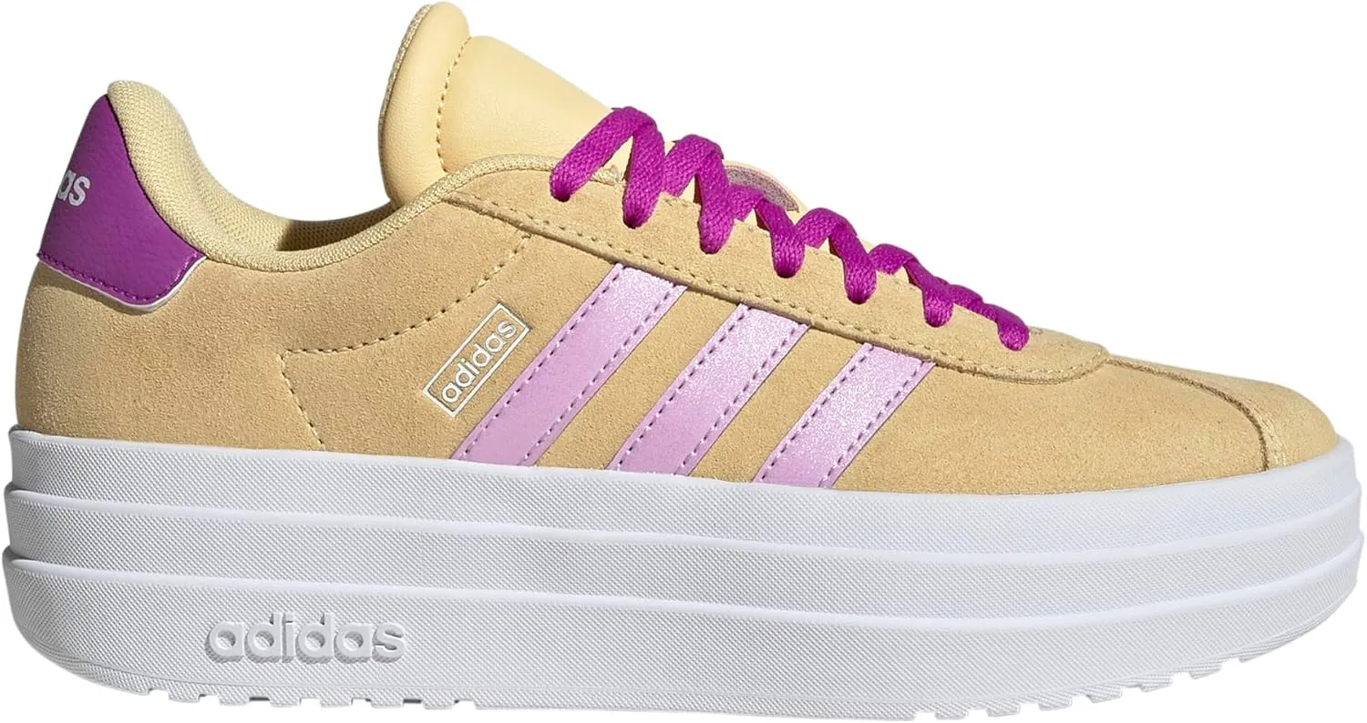 adidas Unisex-Child Vl Court Bold Sneaker, EU