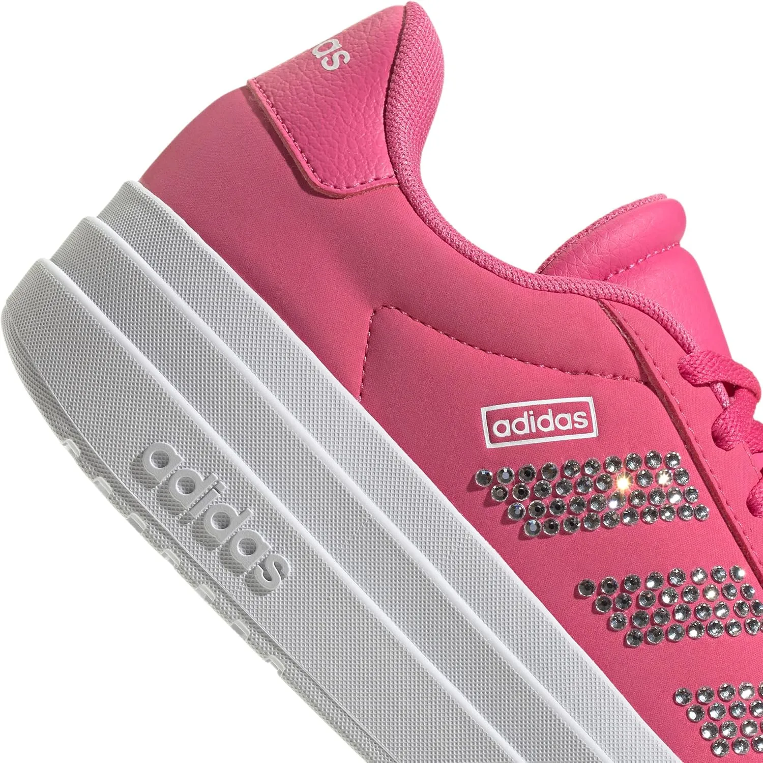 adidas Unisex-Child Vl Court Bold Sneaker, EU