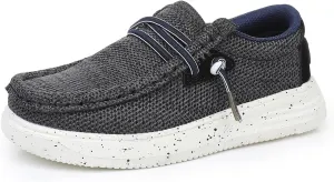 Ahannie Boys Girls Loafers Toddler Kids Slip On Casual Mesh Shoes(Toddler/Little Kid/Big Kid)