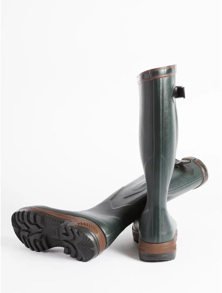 Aigle Mens Benyl M Rubber Brown Boots 10 US