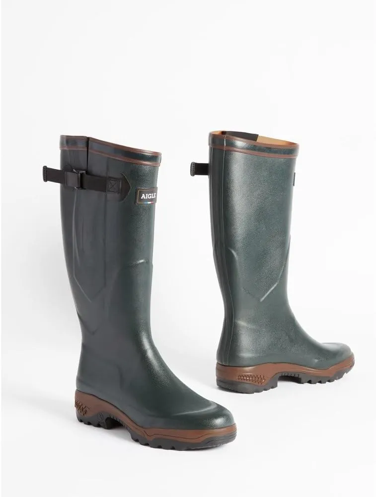 Aigle Mens Benyl M Rubber Brown Boots 10 US