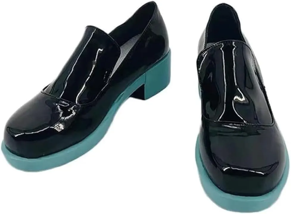 Anime Cosplay Shoes Boots Cosplay Shoe Put Leather Women Halloween