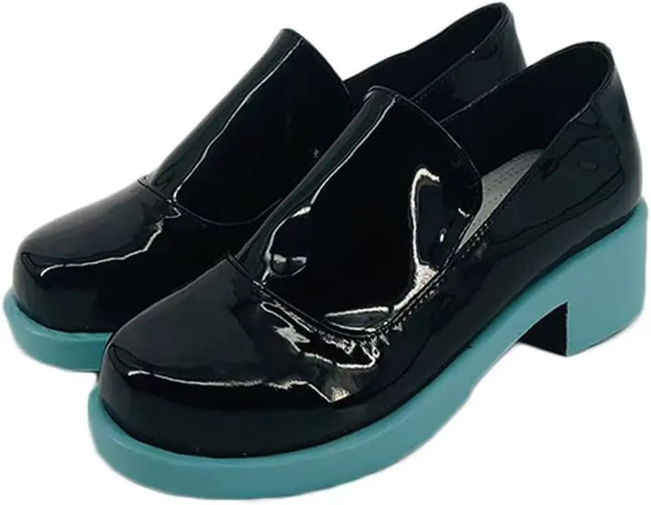 Anime Cosplay Shoes Boots Cosplay Shoe Put Leather Women Halloween