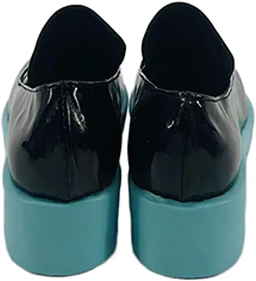 Anime Cosplay Shoes Boots Cosplay Shoe Put Leather Women Halloween