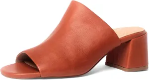 Anthony Veer Lotte Block Sandals for Women | Italian Leather Upper | Leather Lining | Ortholite® Cushioned Footbed | Natural Neolite Outsole