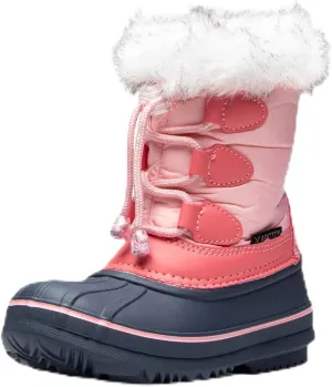 Arctix Unisex-Child Shortcut snoeshoeing-Boots, Candy Pink, 5 Big Kid