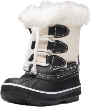 Arctix Unisex-Child Shortcut snoeshoeing-Boots, White, 12 Little Kid