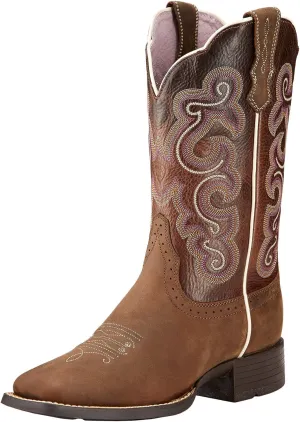 Ariat Women's Quickdraw Western Boot
