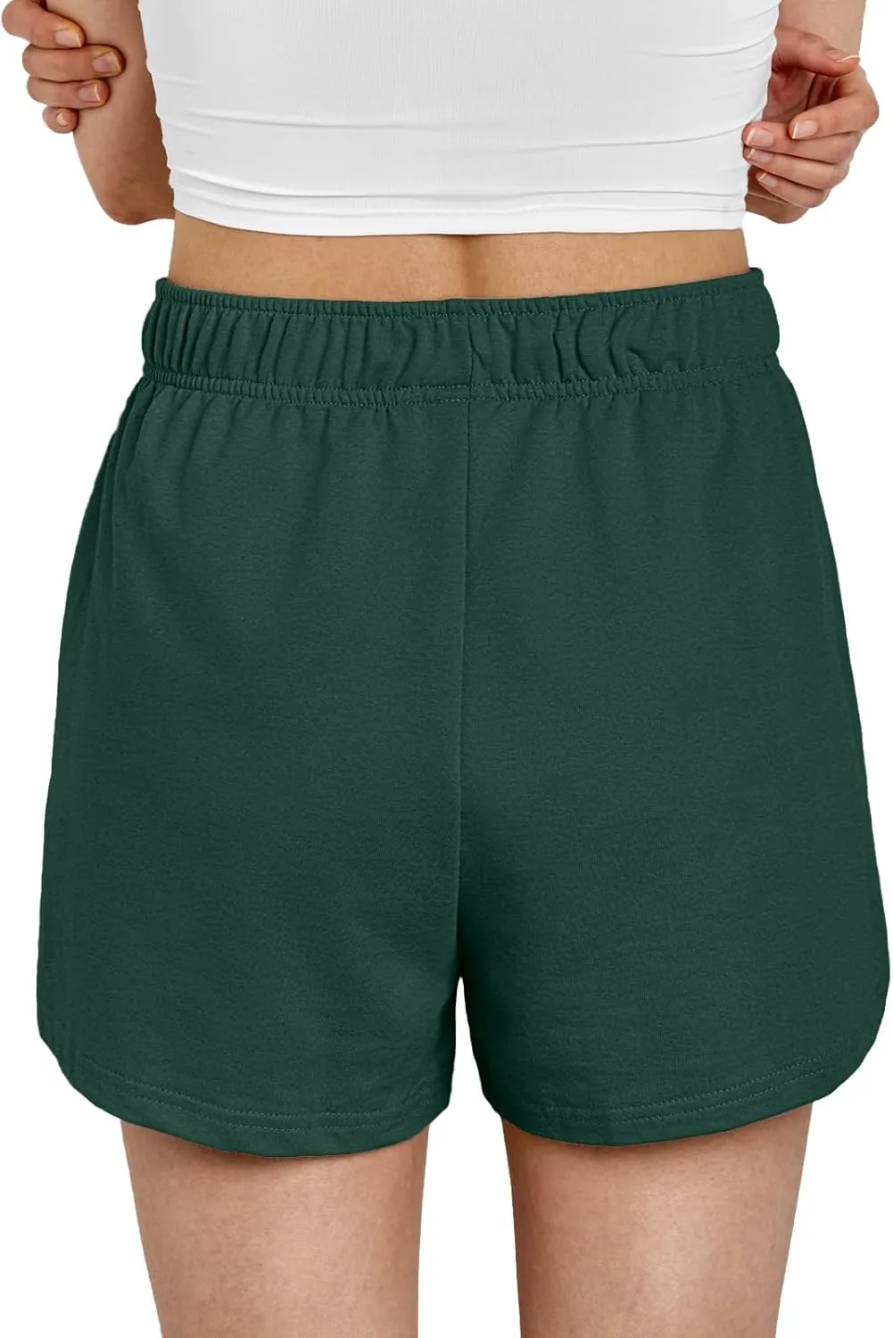 AUTOMET Womens Sweat Shorts Trendy Casual Athletic Running Summer Vacation Outfits Comfy 2025 Fashion Workout Clothing
