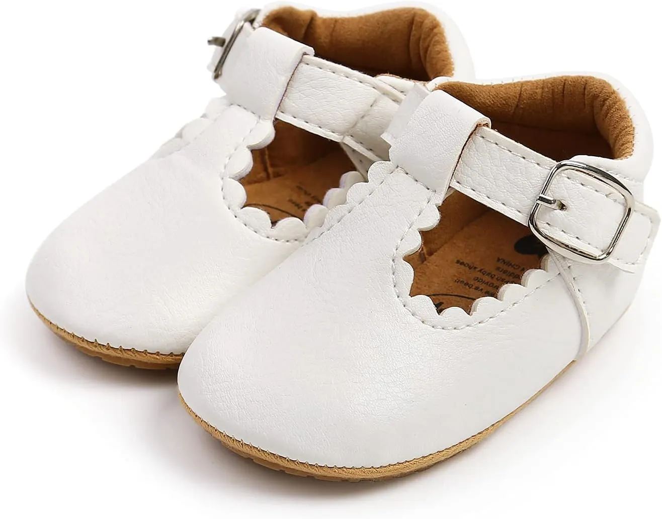 Baby Girls Mary Jane Flats with Bowknot Floral Princess Wedding Dress Shoes Soft Newborn Infant Crib First Walkers Prewalker