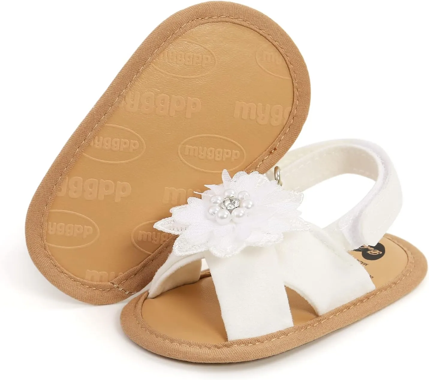 Baby Girls Mary Jane Flats with Bowknot Floral Princess Wedding Dress Shoes Soft Newborn Infant Crib First Walkers Prewalker