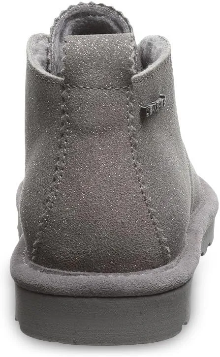 BEARPAW Womens Skye Suede Ankle Chukka Boots