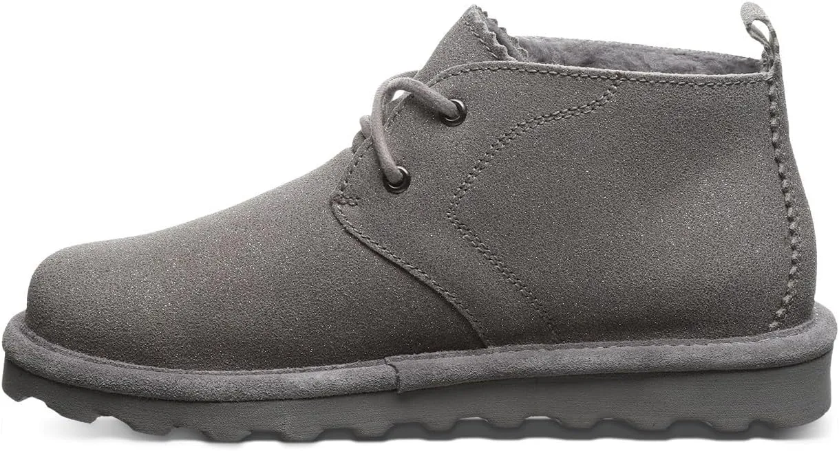 BEARPAW Womens Skye Suede Ankle Chukka Boots
