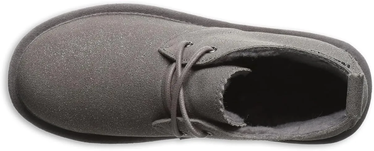 BEARPAW Womens Skye Suede Ankle Chukka Boots