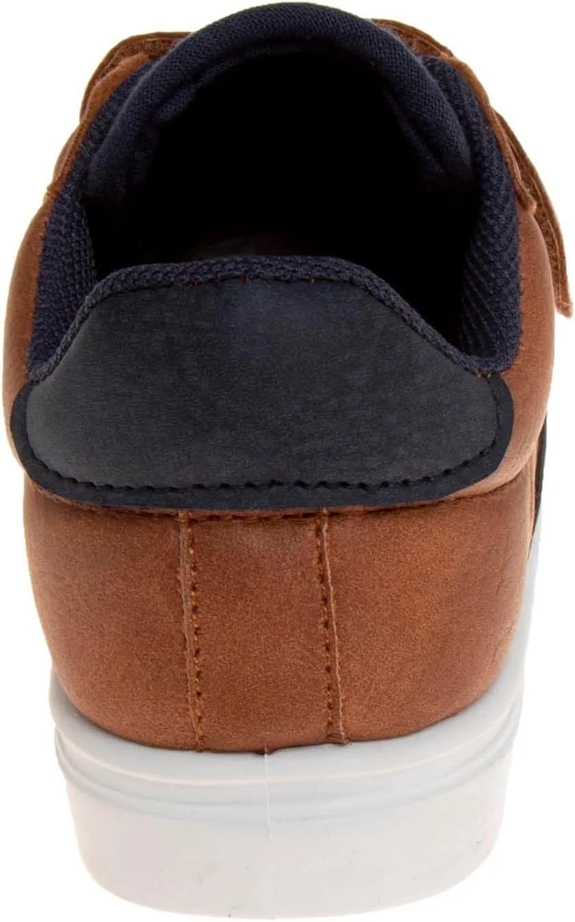 Beverly Hills Polo Club Boy's Josmo Bhpc Double Strap Low Top Sneakers