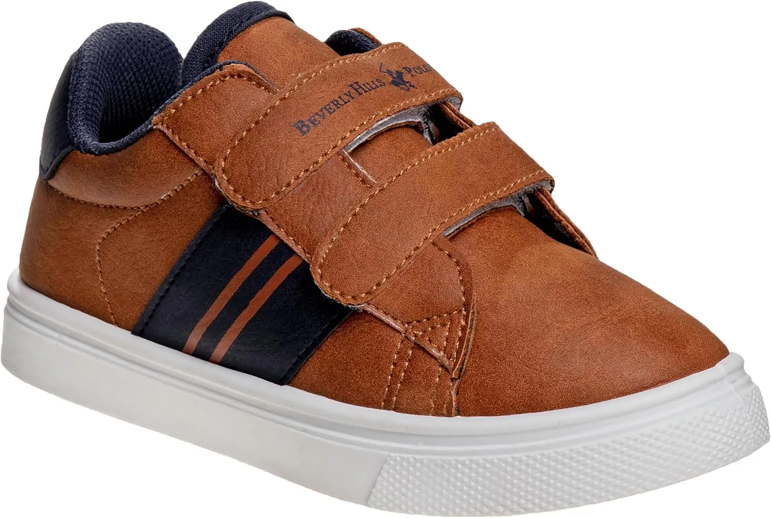 Beverly Hills Polo Club Boy's Josmo Bhpc Double Strap Low Top Sneakers