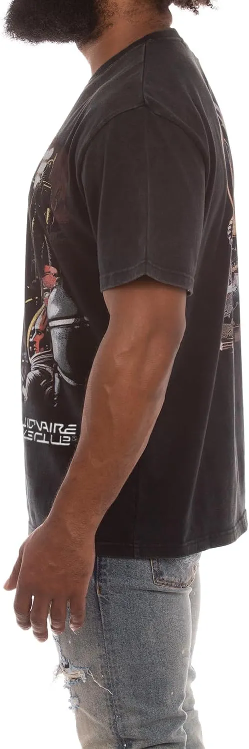 Billionaire Boys Club Clothing Men T-Shirt BB Odyssey SS Knit Oversized
