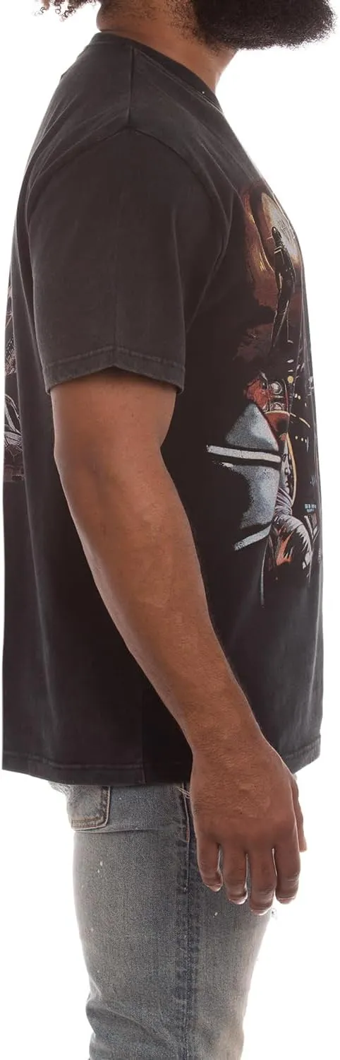 Billionaire Boys Club Clothing Men T-Shirt BB Odyssey SS Knit Oversized