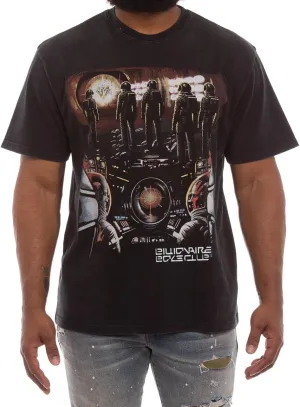 Billionaire Boys Club Clothing Men T-Shirt BB Odyssey SS Knit Oversized