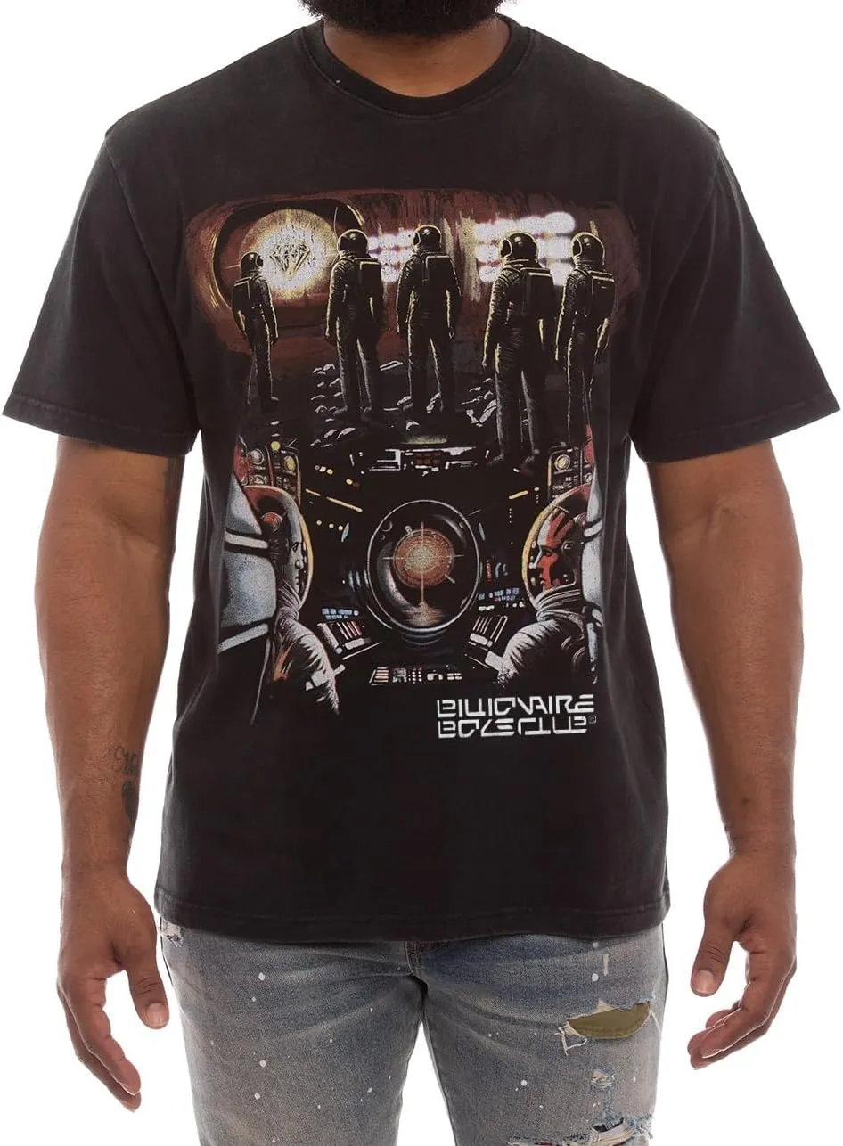 Billionaire Boys Club Clothing Men T-Shirt BB Odyssey SS Knit Oversized