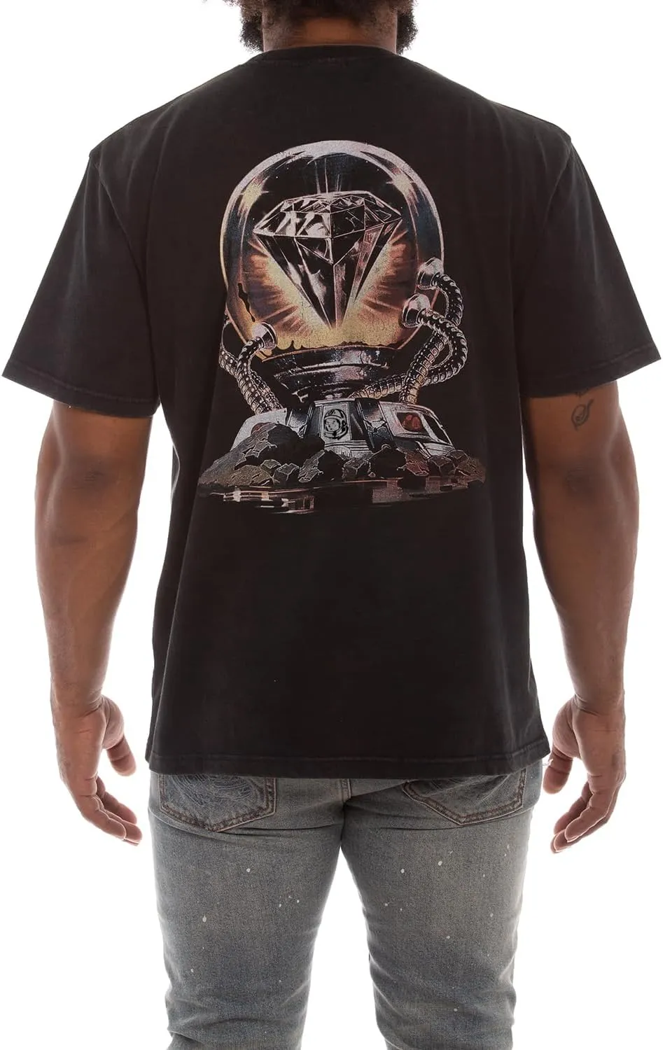 Billionaire Boys Club Clothing Men T-Shirt BB Odyssey SS Knit Oversized