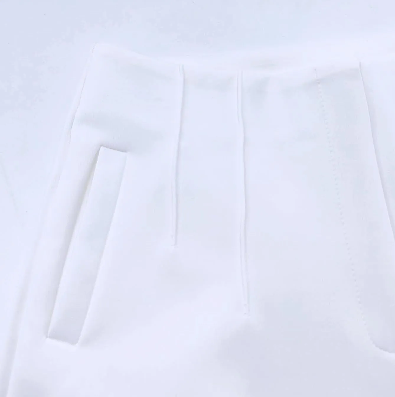 BIRW Womens High Waisted Pants 2025 Trendy Skinny Business Work Casual Pencil Trousers with Pockets
