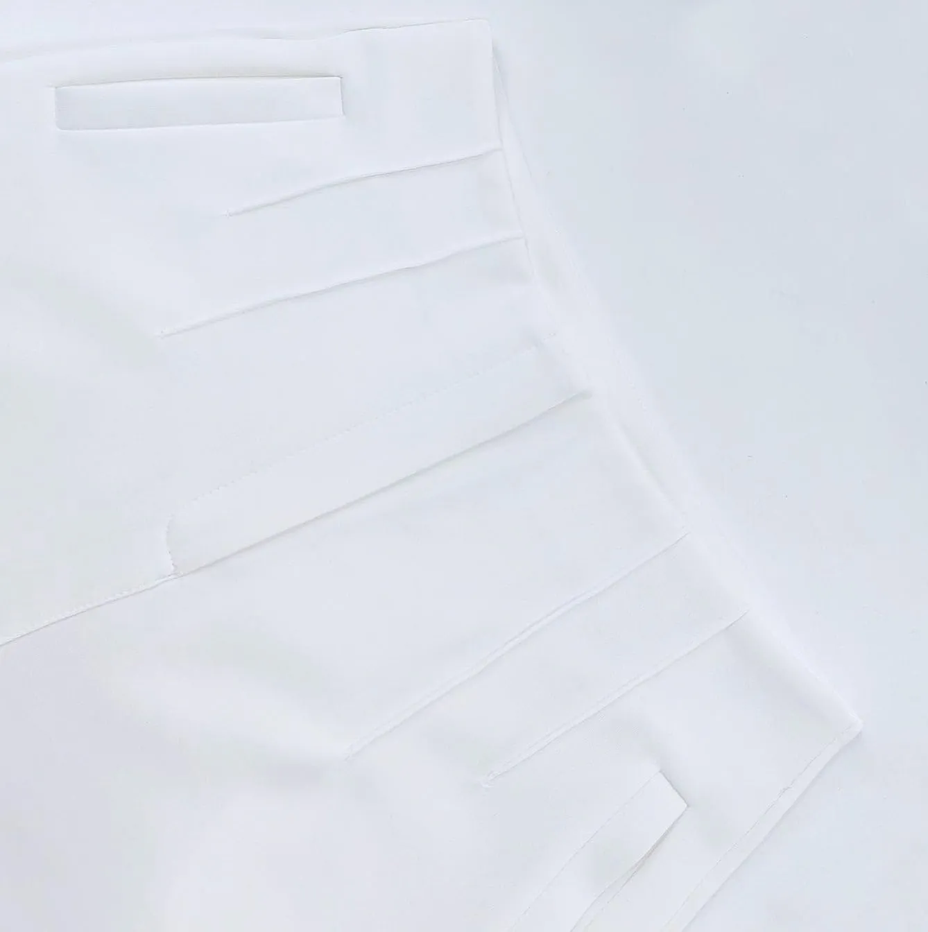 BIRW Womens High Waisted Pants 2025 Trendy Skinny Business Work Casual Pencil Trousers with Pockets