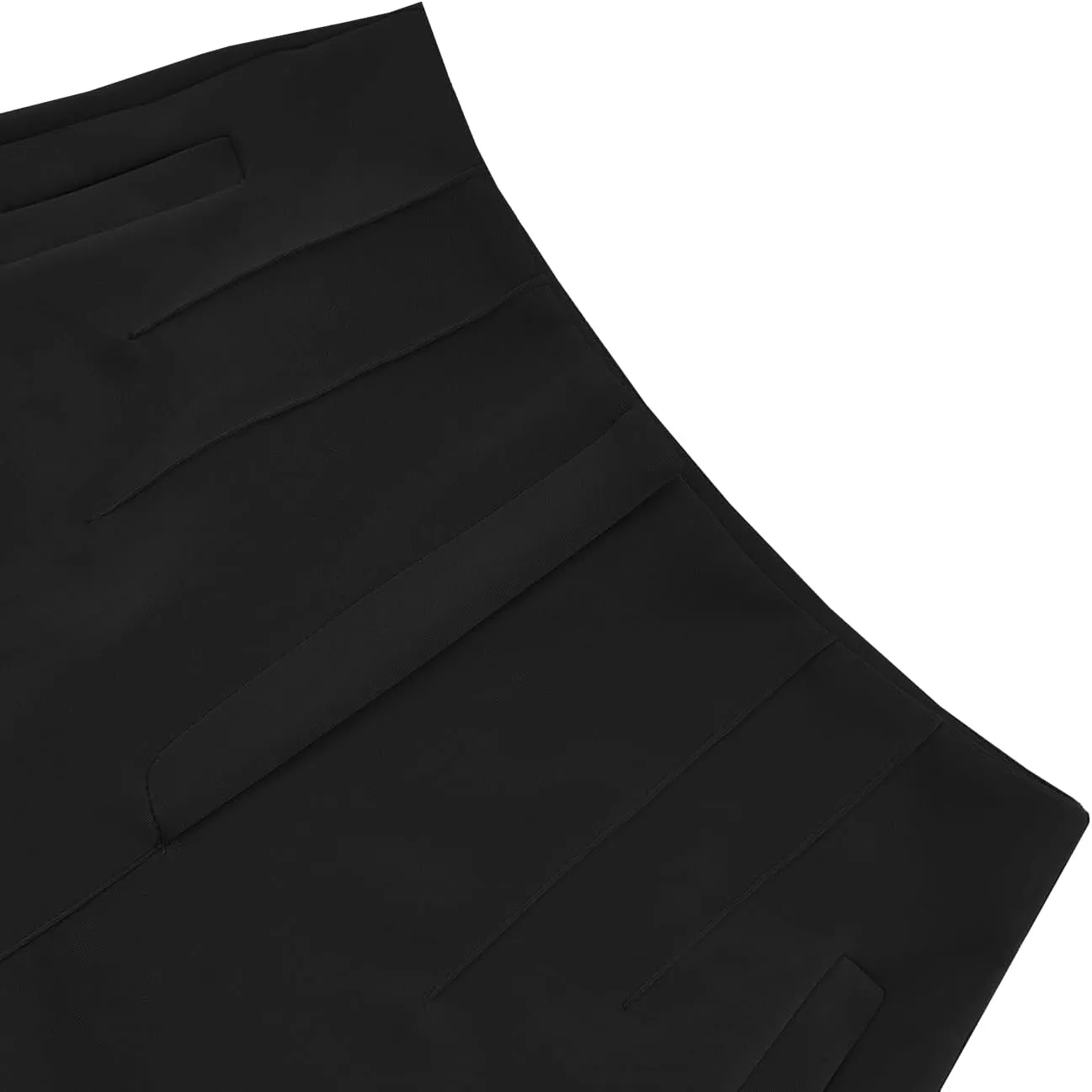 BIRW Womens High Waisted Pants 2025 Trendy Skinny Business Work Casual Pencil Trousers with Pockets