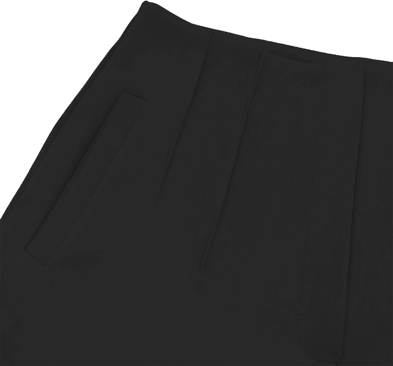 BIRW Womens High Waisted Pants 2025 Trendy Skinny Business Work Casual Pencil Trousers with Pockets