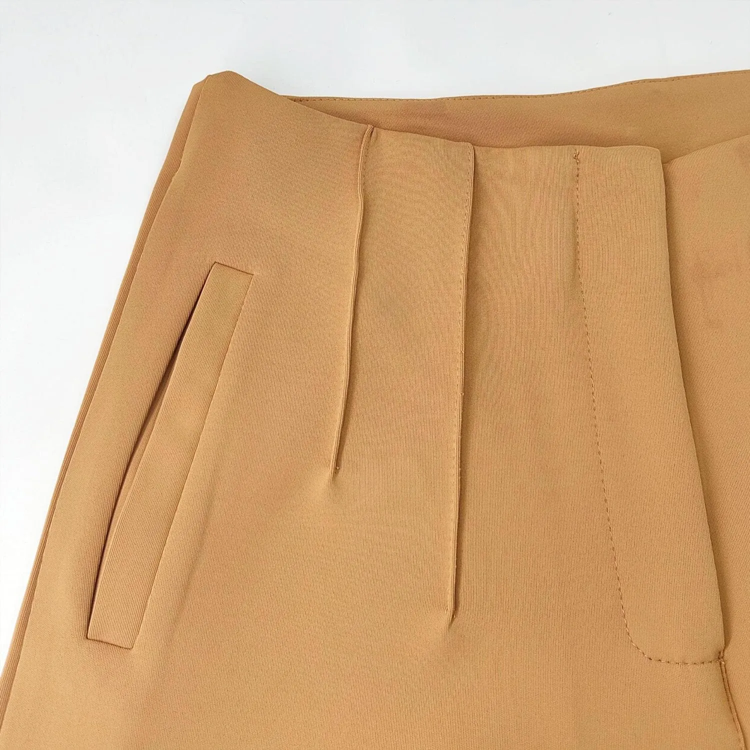 BIRW Womens High Waisted Pants 2025 Trendy Skinny Business Work Casual Pencil Trousers with Pockets