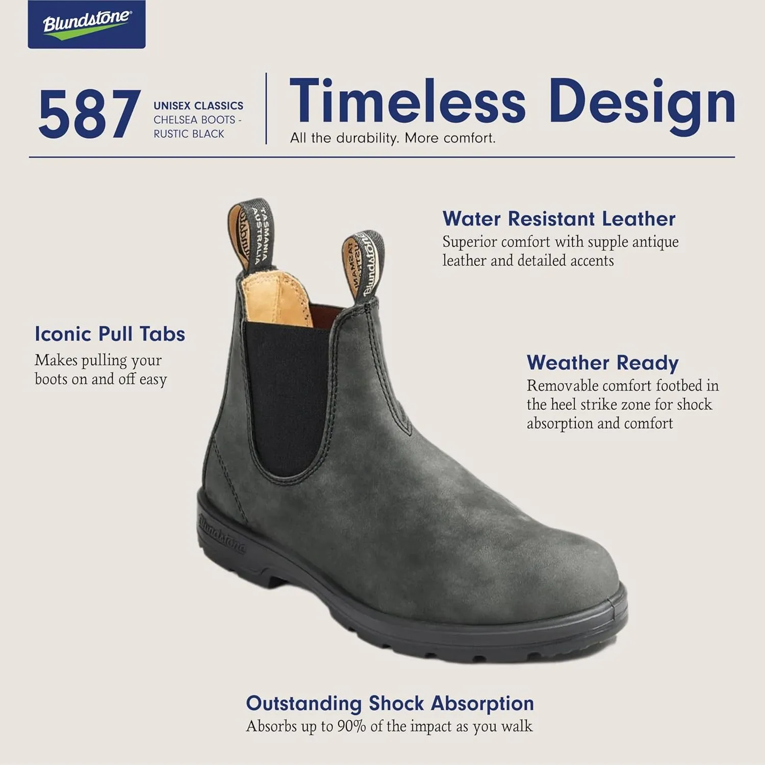 Blundstone Classic Chelsea Boots - Unisex