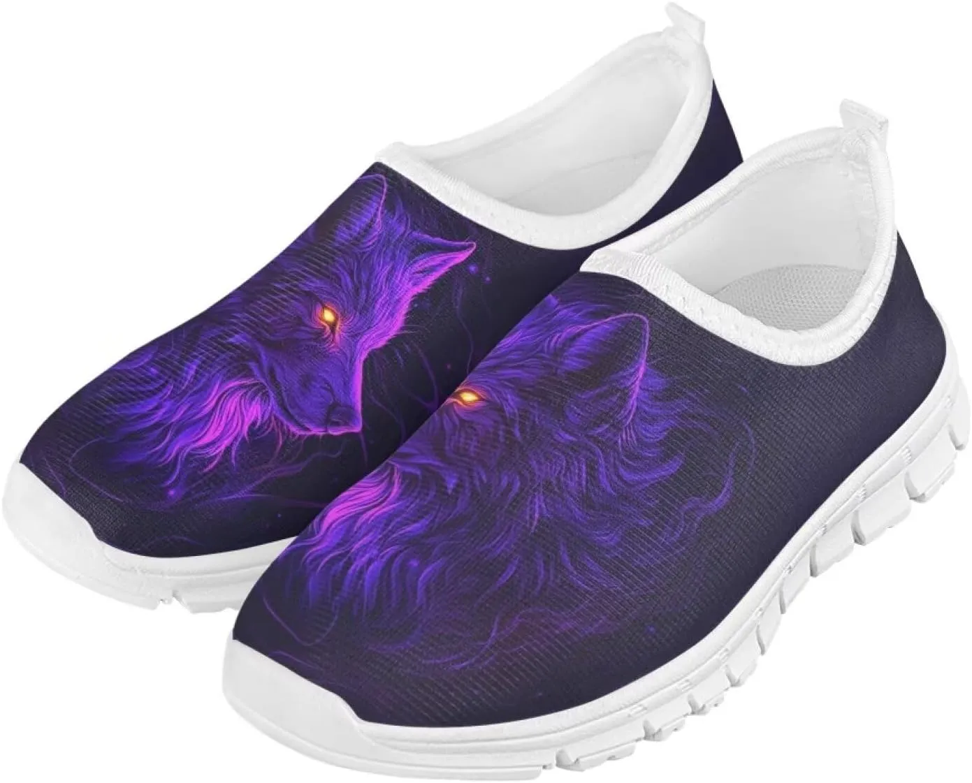 Boys Tennis Shoes Cute Slip On Sneakers for Little Kids Running Shoes